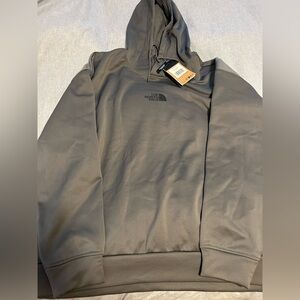 The North Face Horizon Fleece Long-Sleeve Pullover Hoodie for Men - Smoked Pearl